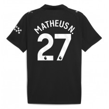 Manchester City Matheus Nunes #27 Bortedrakt 2025-26 Kortermet Manchester City Matheus Nunes #27 Bortedrakt 2025-26 Kortermet
